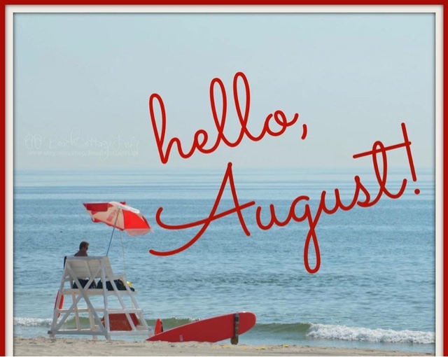 Photo Of The Day: Goodbye July, Hello August – Sow's Ear Studio And Gallery